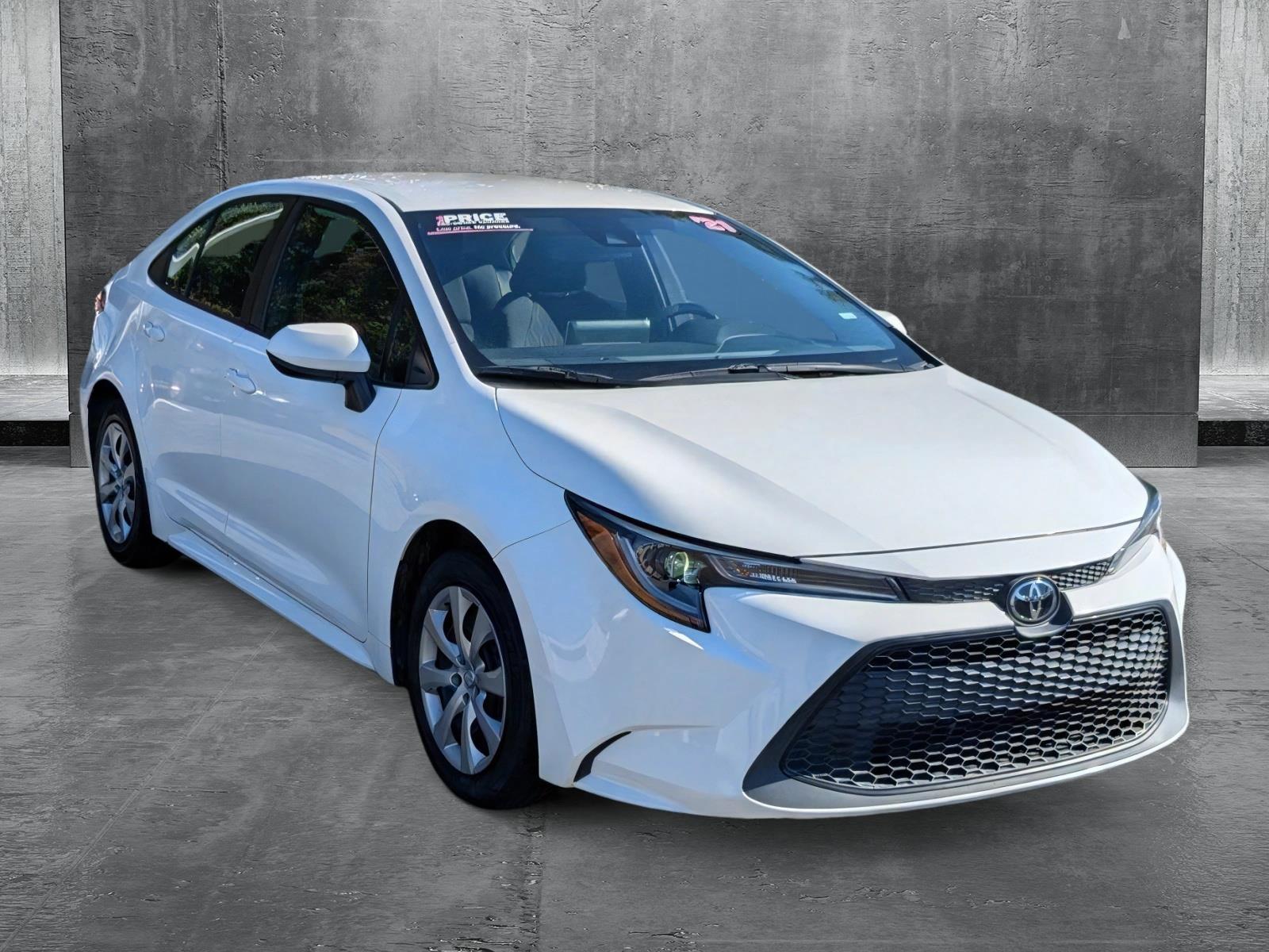 2021 Toyota Corolla Vehicle Photo in Panama City, FL 32401