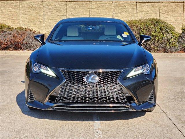 Used 2020 Lexus RC 300 F SPORT with VIN JTHGA5BCXL5010928 for sale in Grapevine, TX