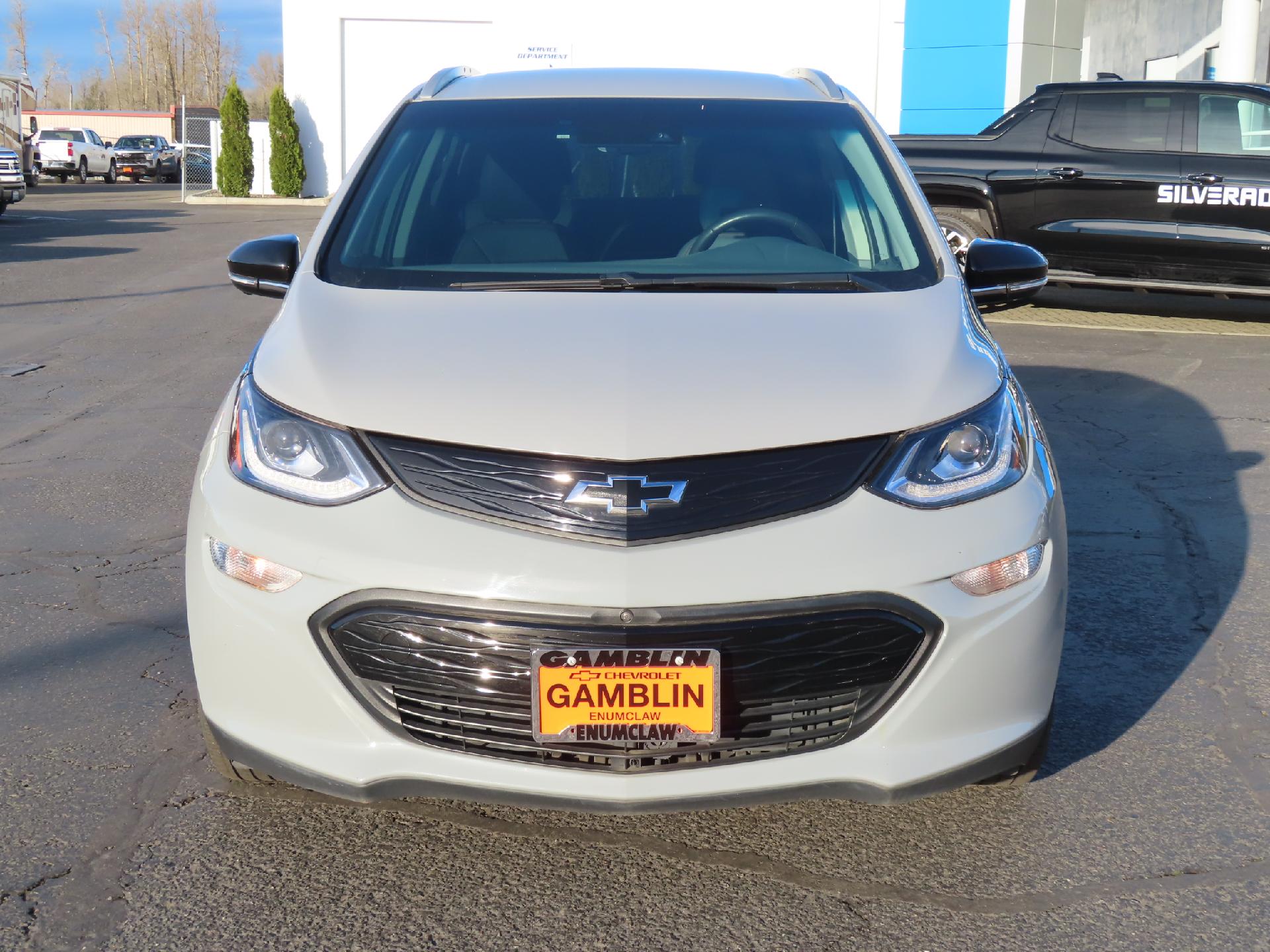 Used 2020 Chevrolet Bolt EV Premier with VIN 1G1FZ6S01L4110495 for sale in Enumclaw, WA