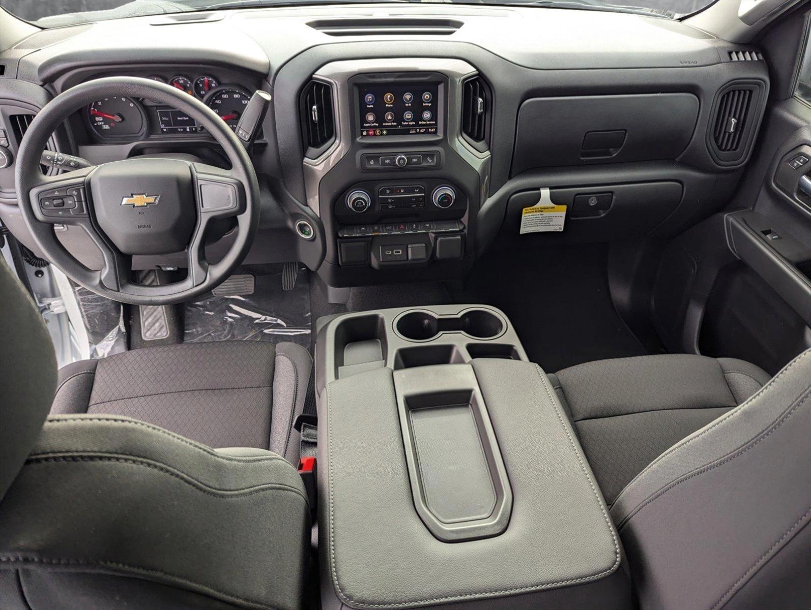 2025 Chevrolet Silverado 1500 Vehicle Photo in PEMBROKE PINES, FL 33024-6534