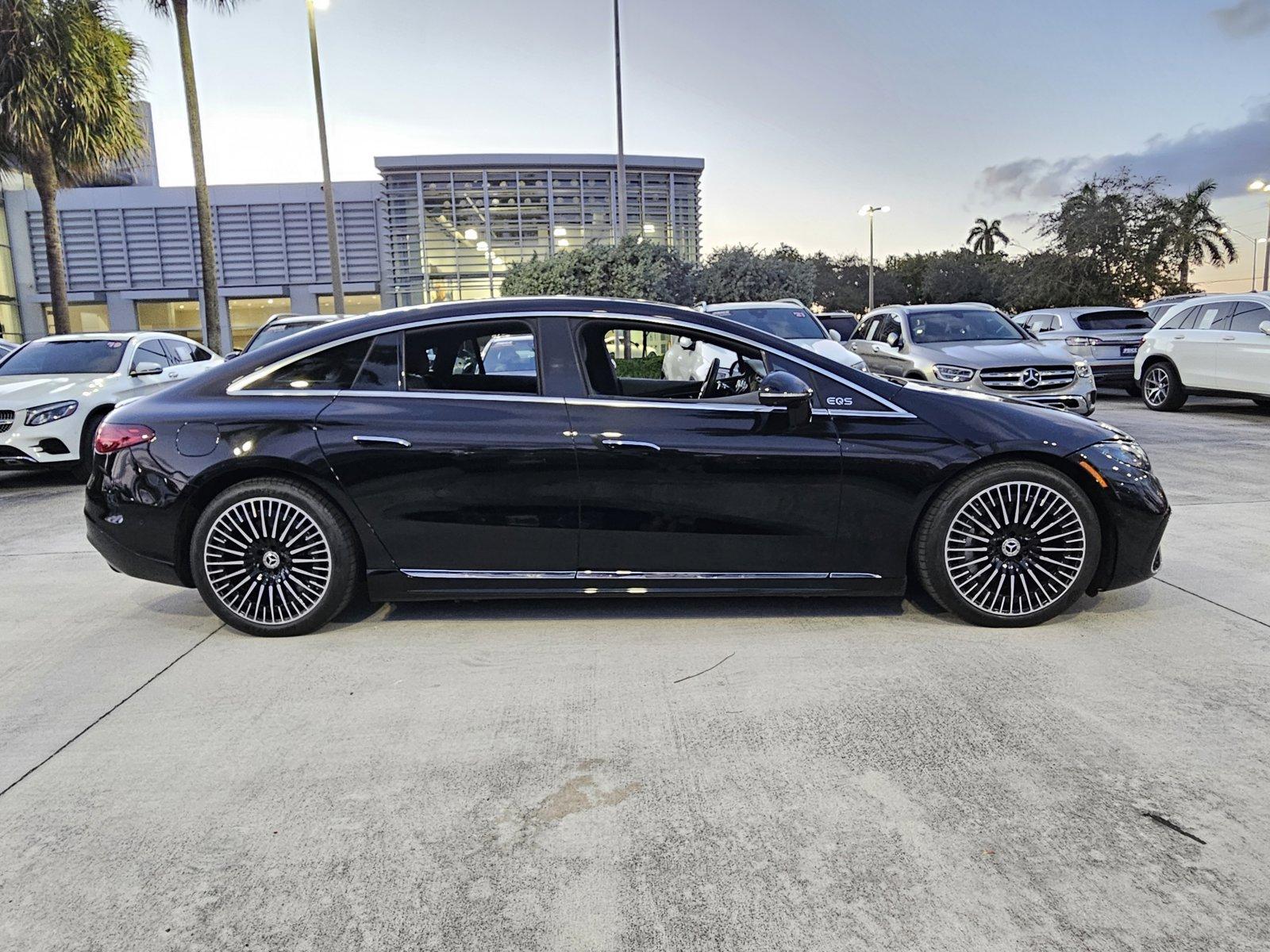 2022 Mercedes-Benz EQS Vehicle Photo in Fort Lauderdale, FL 33316