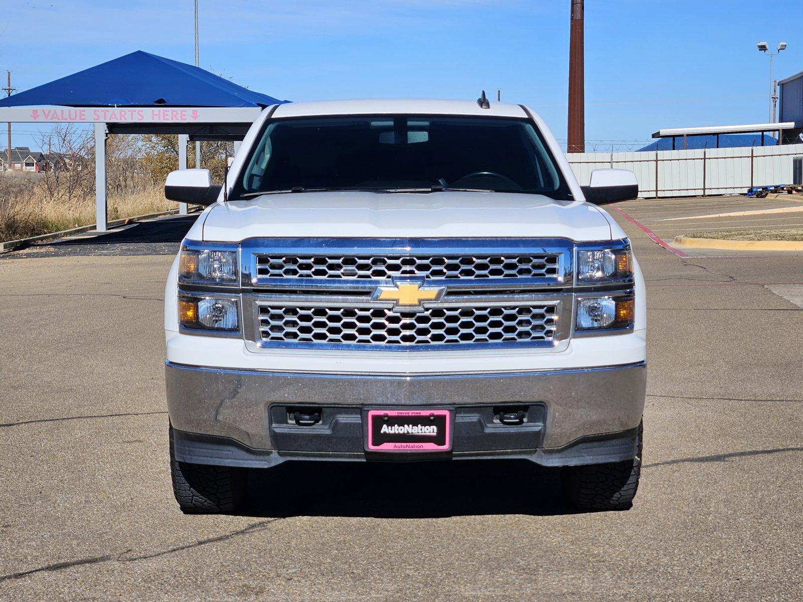 2015 Chevrolet Silverado 1500 Vehicle Photo in AMARILLO, TX 79106-1809