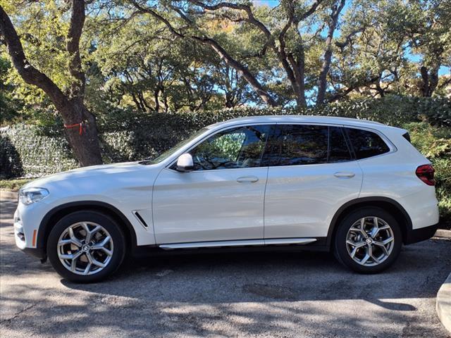 2020 BMW X3 sDrive30i Vehicle Photo in SAN ANTONIO, TX 78230-1001