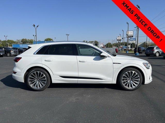 Used 2019 Audi e-tron Prestige with VIN WA1VAAGE5KB025133 for sale in Princeton, IL