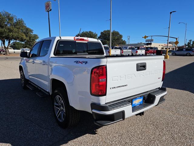 2022 Chevrolet Colorado Vehicle Photo in SAN ANGELO, TX 76903-5798