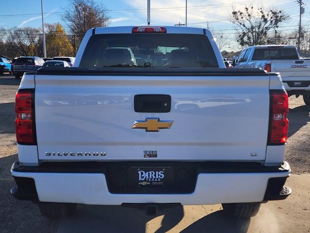 2018 Chevrolet Silverado 1500 Vehicle Photo in PARIS, TX 75460-2116