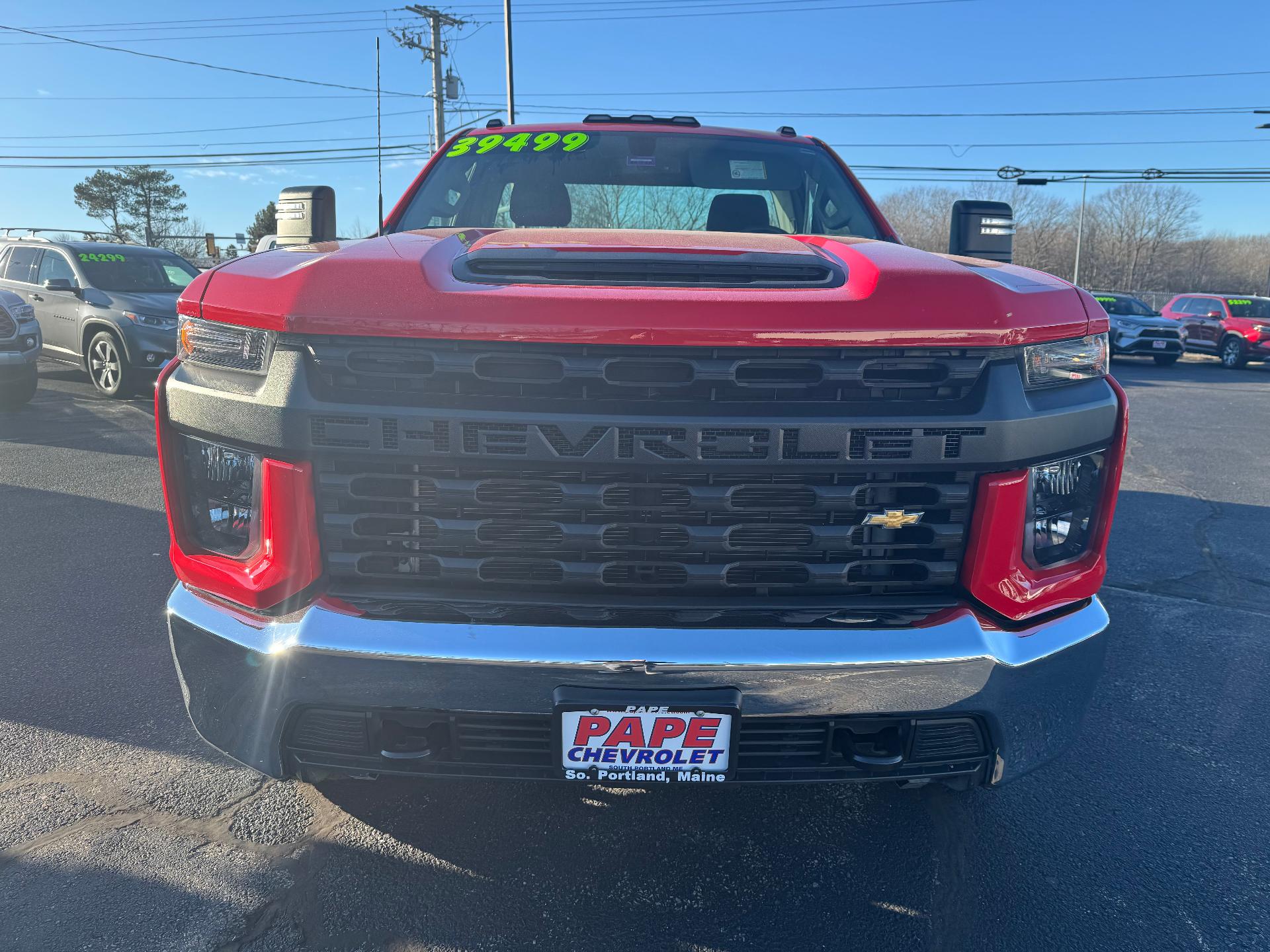 2021 Chevrolet Silverado 3500 HD Vehicle Photo in SOUTH PORTLAND, ME 04106-1997