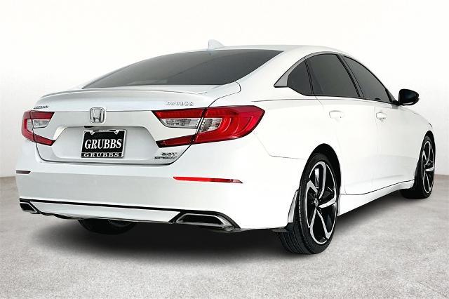 2018 Honda Accord Sedan Vehicle Photo in Grapevine, TX 76051