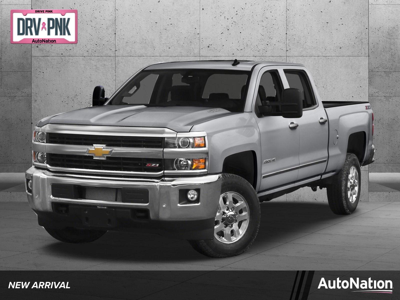 2015 Chevrolet Silverado 2500HD Built After Aug 14 Vehicle Photo in CLEARWATER, FL 33764-7163