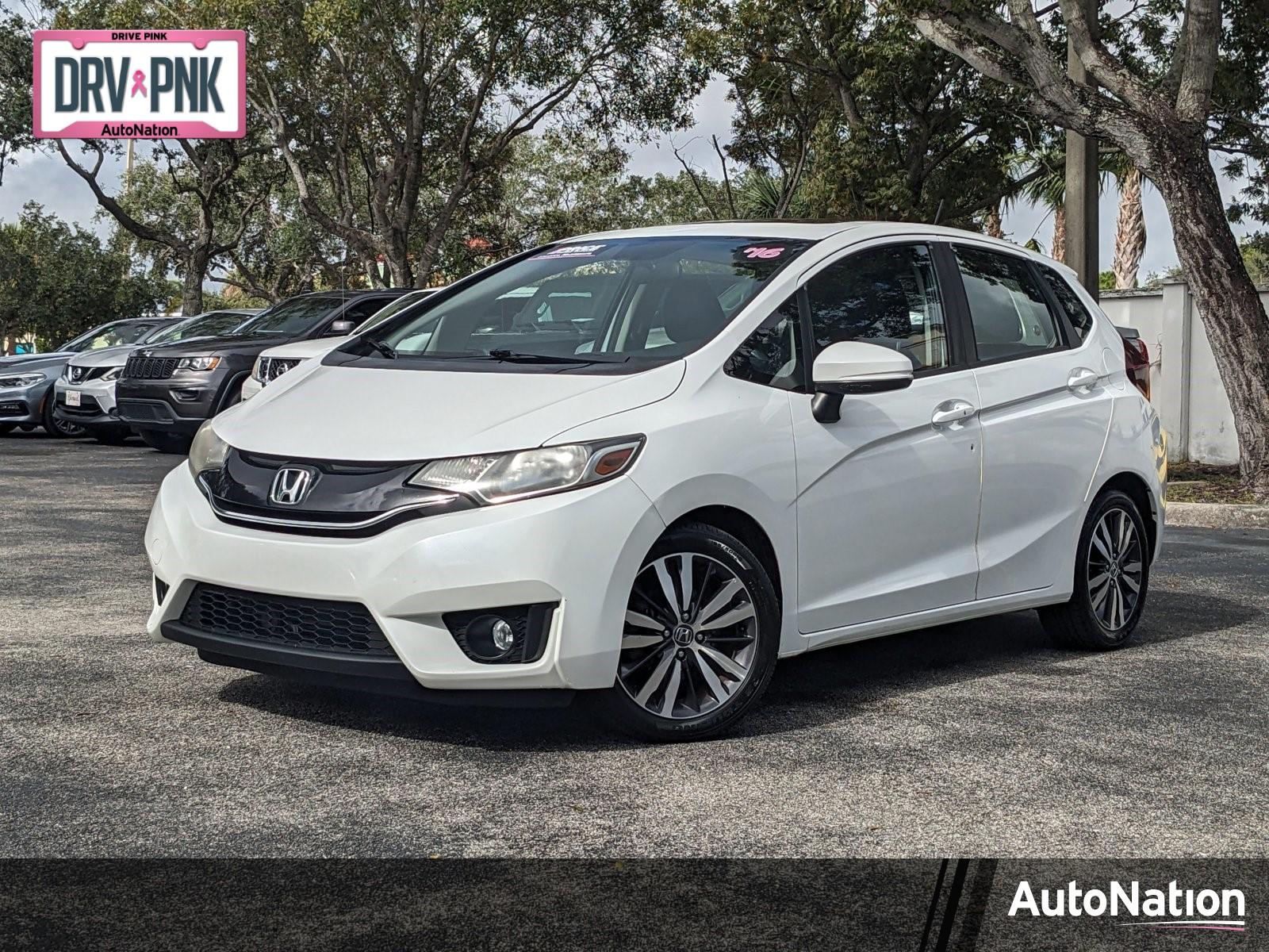 2016 Honda Fit Vehicle Photo in GREENACRES, FL 33463-3207