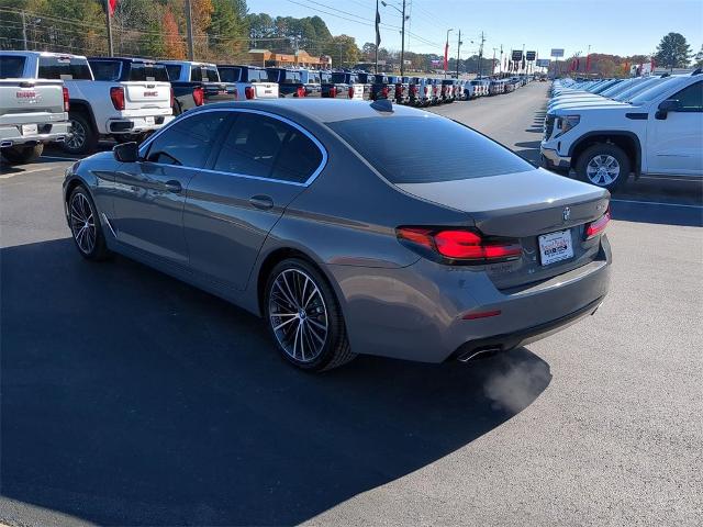 2021 BMW 540i Vehicle Photo in ALBERTVILLE, AL 35950-0246