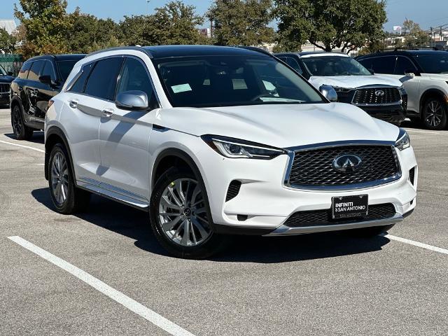 2025 INFINITI QX50 Vehicle Photo in San Antonio, TX 78230