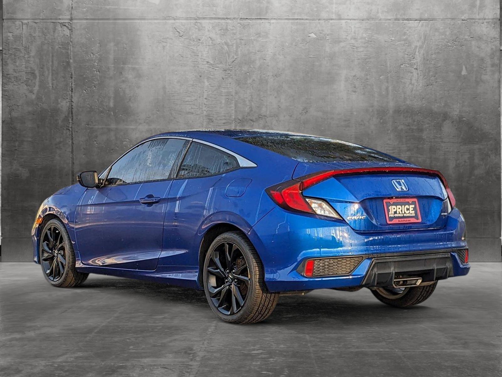 2019 Honda Civic Coupe Vehicle Photo in Sanford, FL 32771