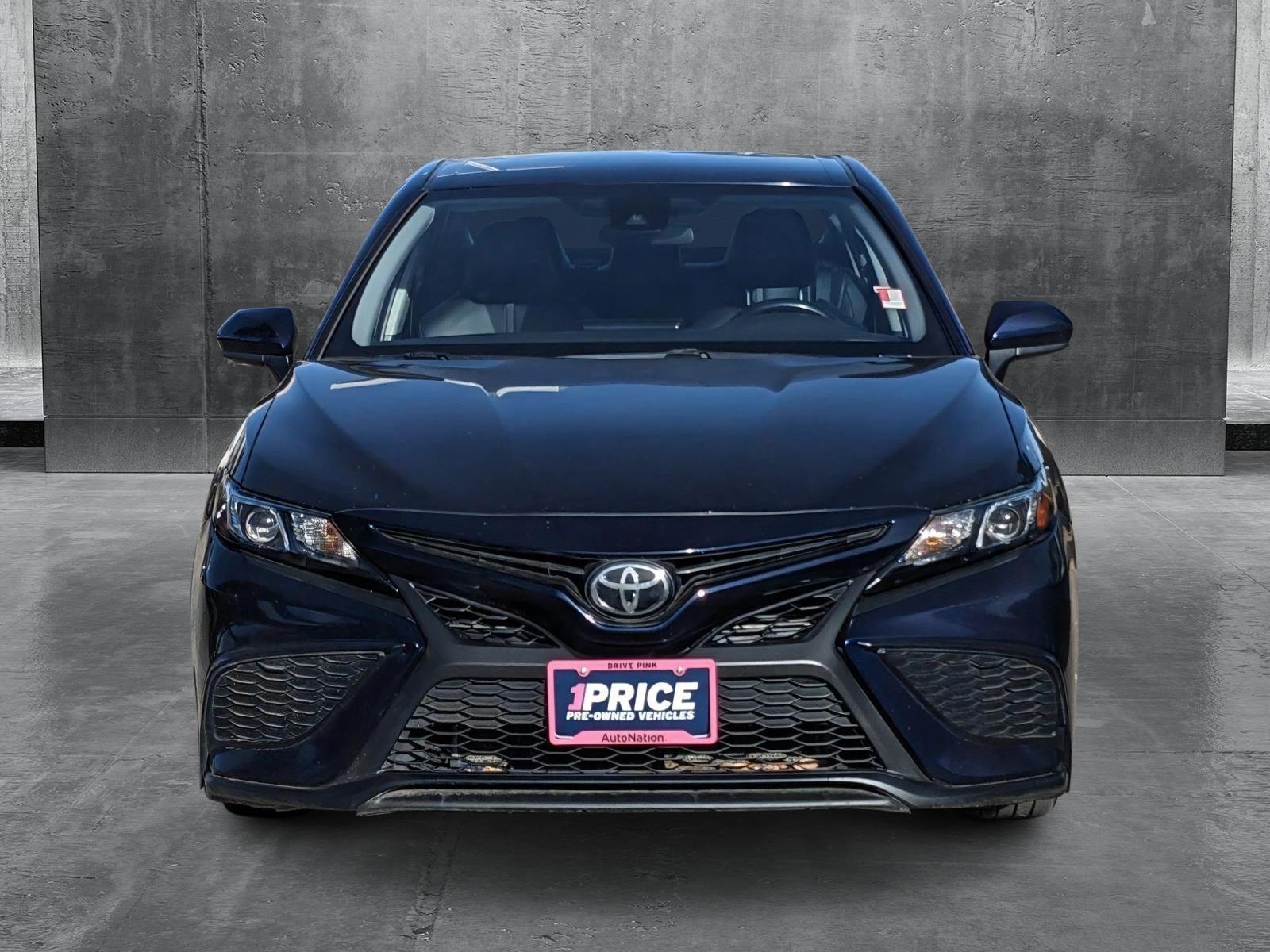 2021 Toyota Camry Vehicle Photo in GOLDEN, CO 80401-3850