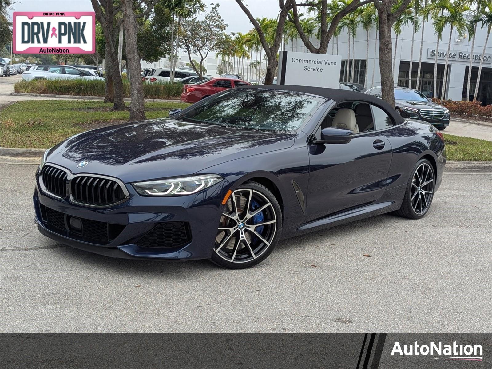 2022 BMW M850i xDrive Vehicle Photo in Delray Beach, FL 33444