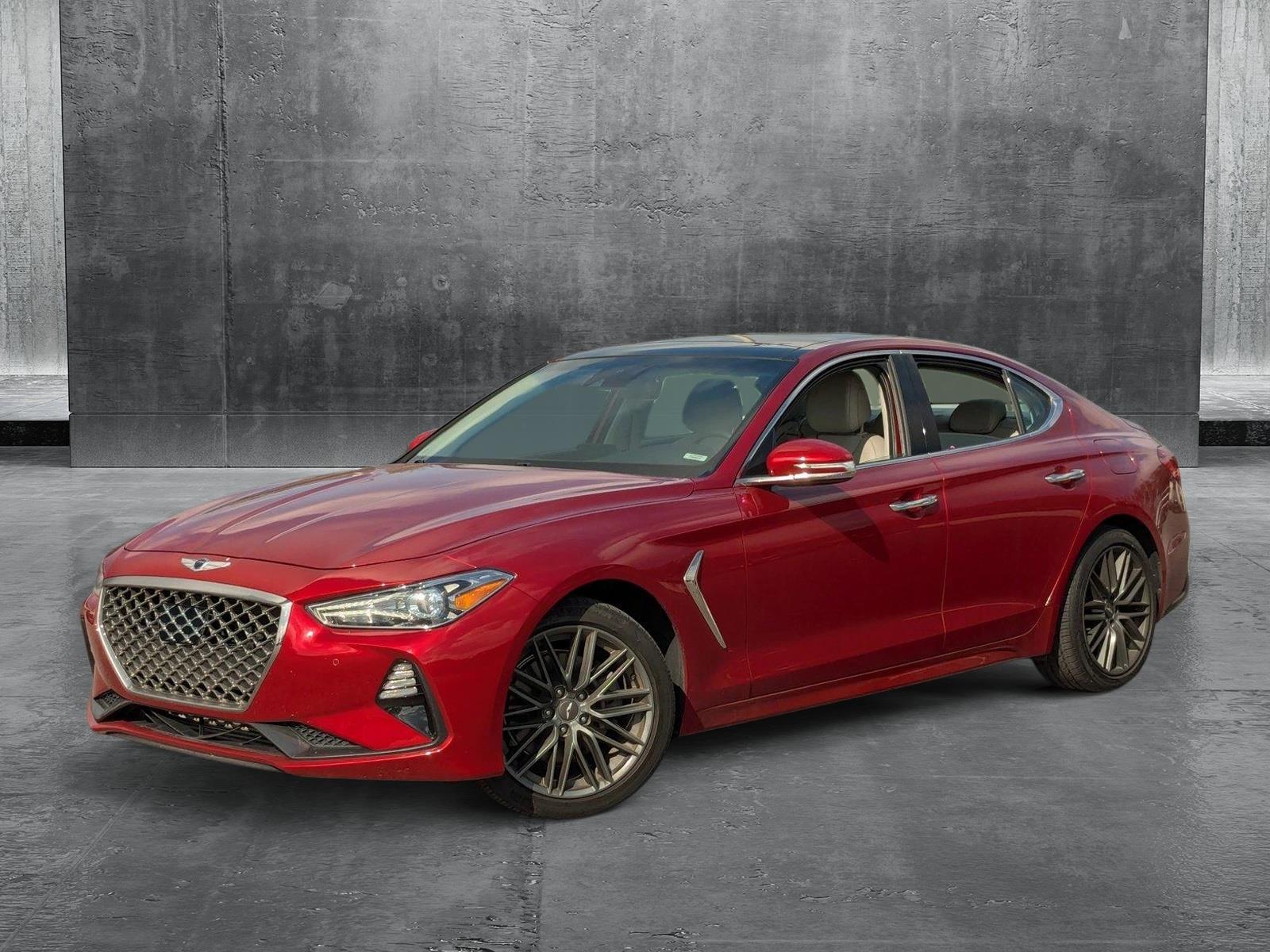 2019 Genesis G70 Vehicle Photo in St. Petersburg, FL 33713