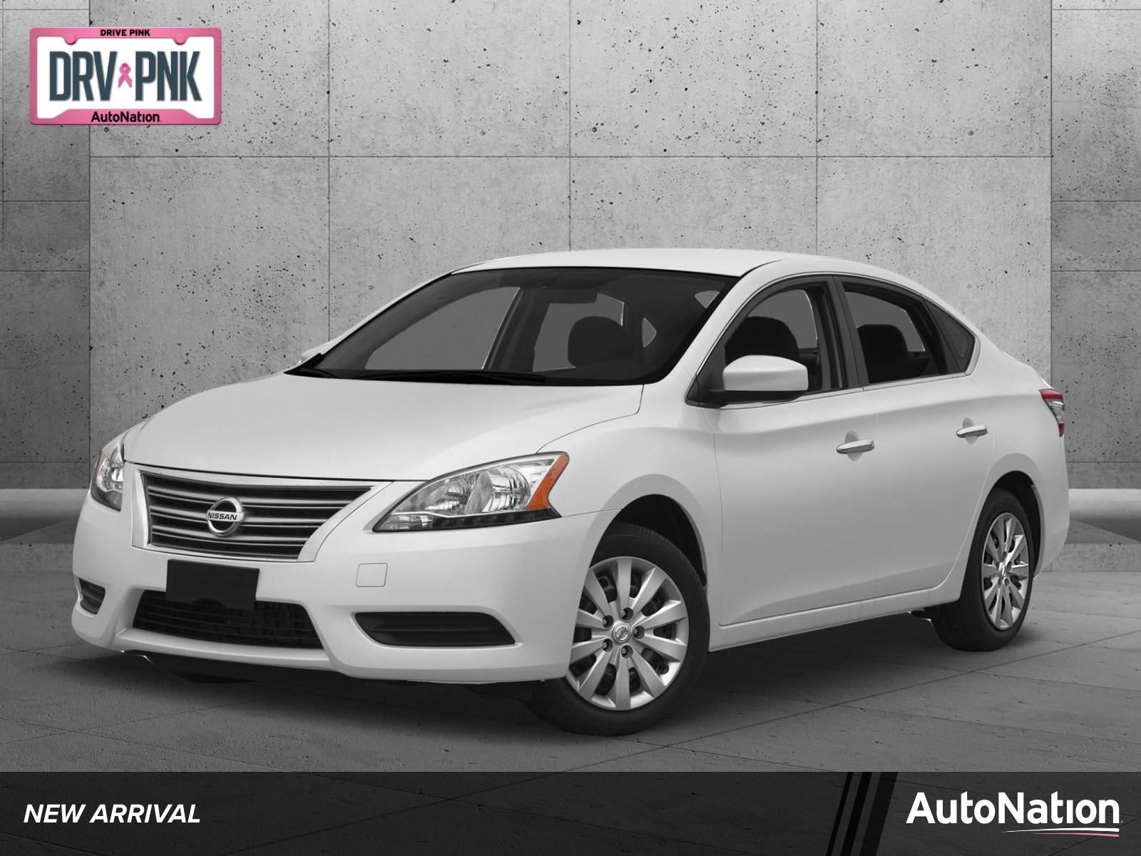 2015 Nissan Sentra Vehicle Photo in Pembroke Pines , FL 33084