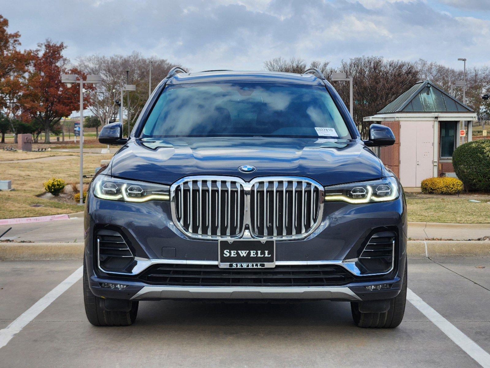 2021 BMW X7 xDrive40i Vehicle Photo in PLANO, TX 75024