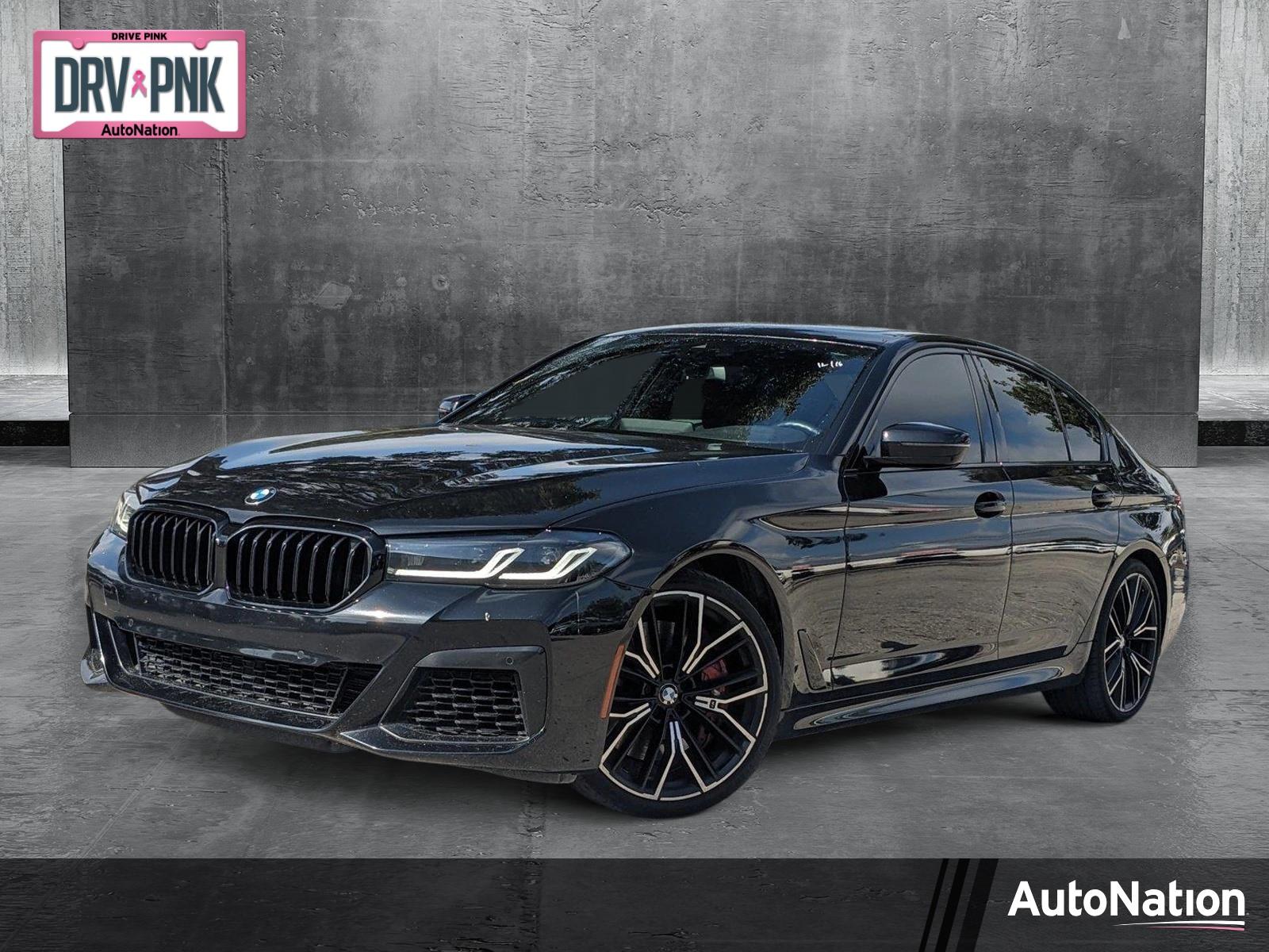 2023 BMW 540I Vehicle Photo in GREENACRES, FL 33463-3207