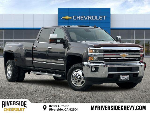 2016 Chevrolet Silverado 3500HD Vehicle Photo in RIVERSIDE, CA 92504-4106