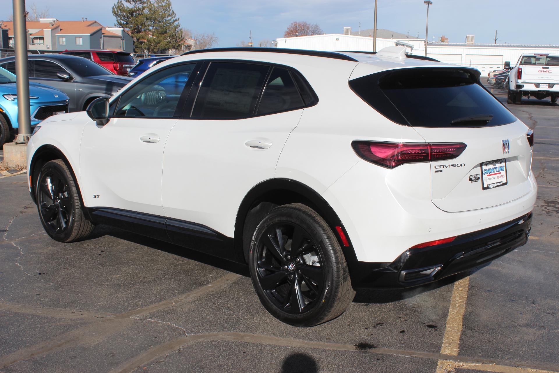 2025 Buick Envision Vehicle Photo in AURORA, CO 80012-4011