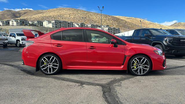 Used 2021 Subaru WRX STI Base with VIN JF1VA2E69M9802811 for sale in Carson City, NV