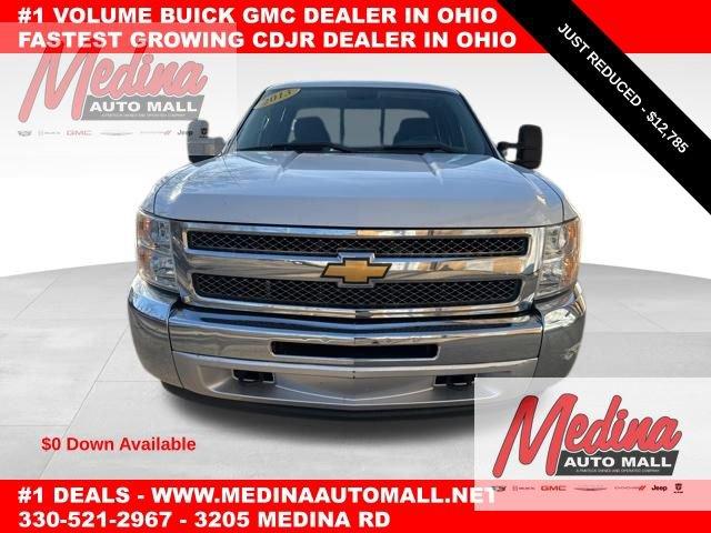 2013 Chevrolet Silverado 1500 Vehicle Photo in MEDINA, OH 44256-9631