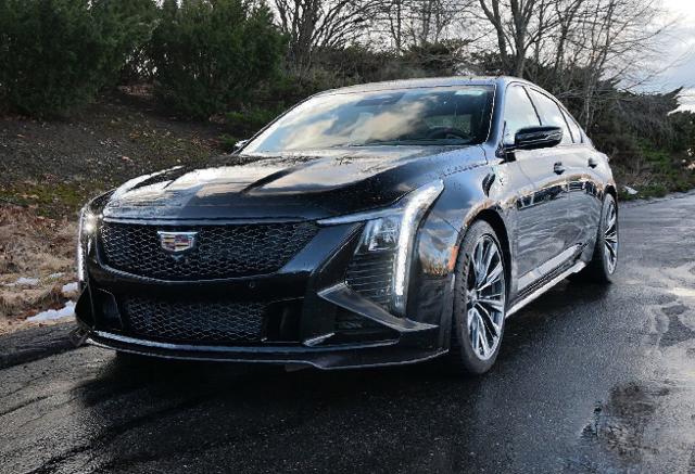 2025 Cadillac CT5-V Vehicle Photo in NORWOOD, MA 02062-5222