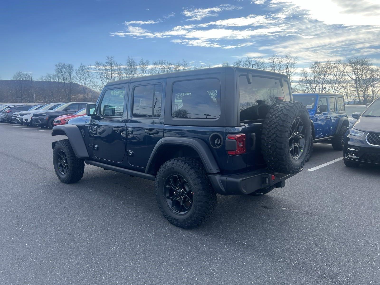 2025 Jeep Wrangler Vehicle Photo in Mechanicsburg, PA 17050-1707