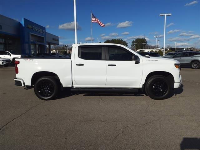 2024 Chevrolet Silverado 1500 Vehicle Photo in HENDERSON, NC 27536-2966