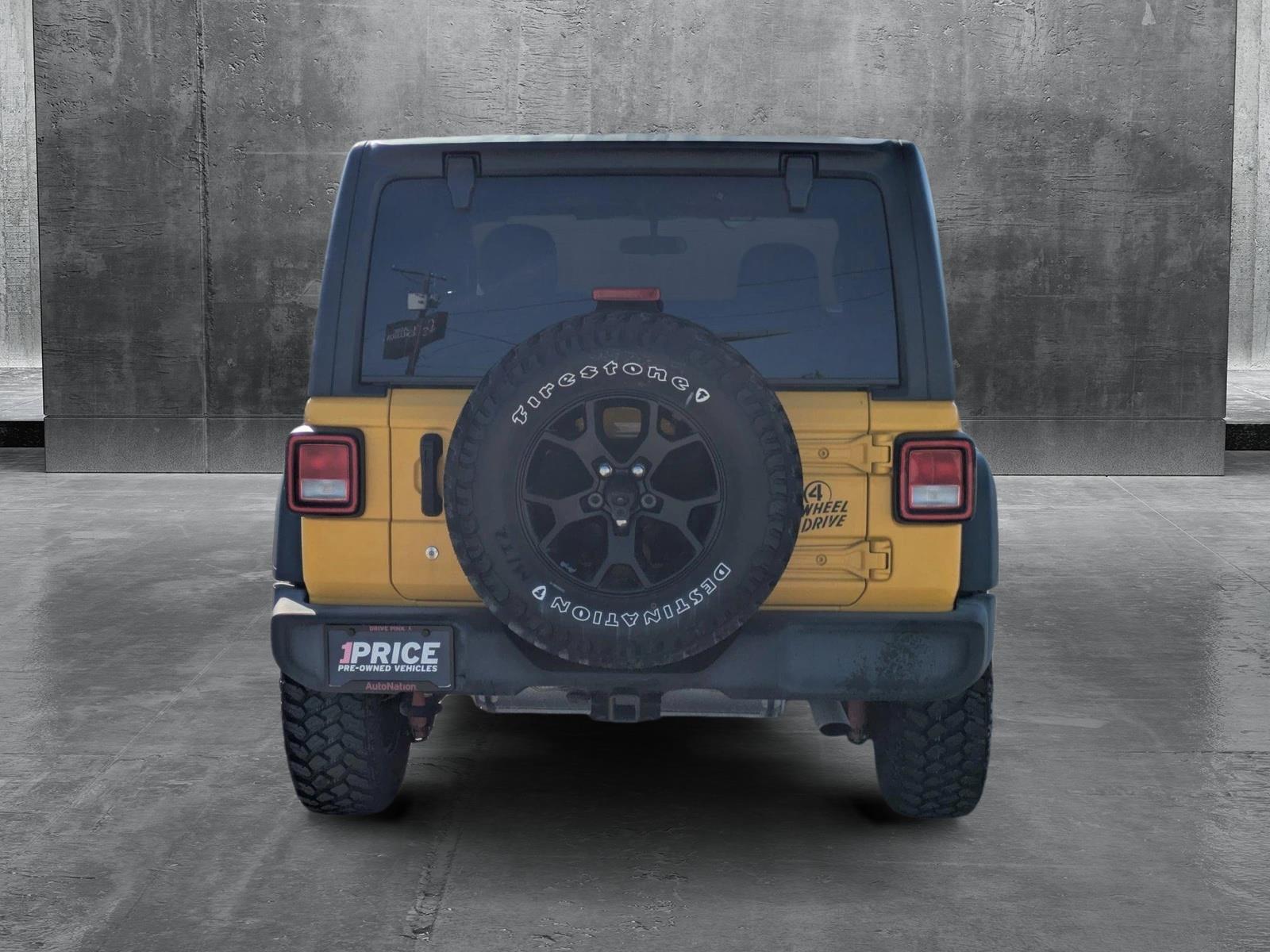 2020 Jeep Wrangler Vehicle Photo in Corpus Christi, TX 78415