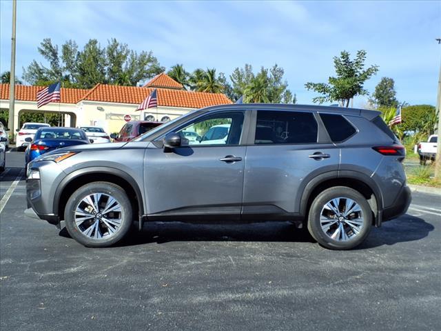 Certified 2023 Nissan Rogue SV with VIN 5N1BT3BA1PC685511 for sale in Doral, FL