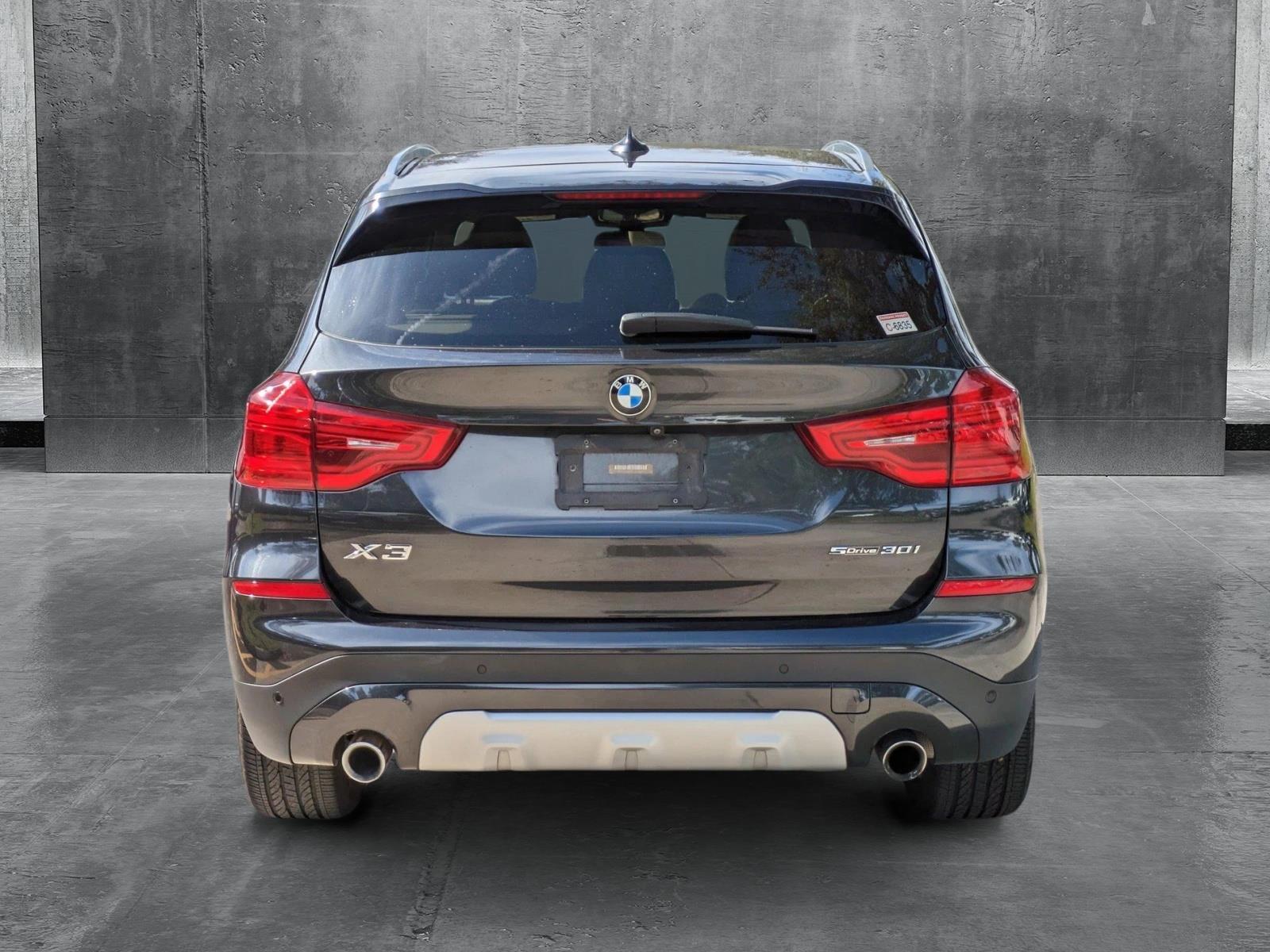 2019 BMW X3 sDrive30i Vehicle Photo in Coconut Creek, FL 33073