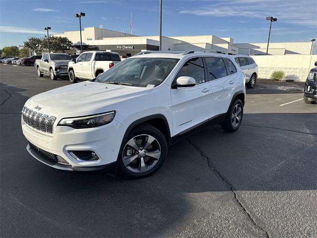 2019 Jeep Cherokee Vehicle Photo in GILBERT, AZ 85297-0402