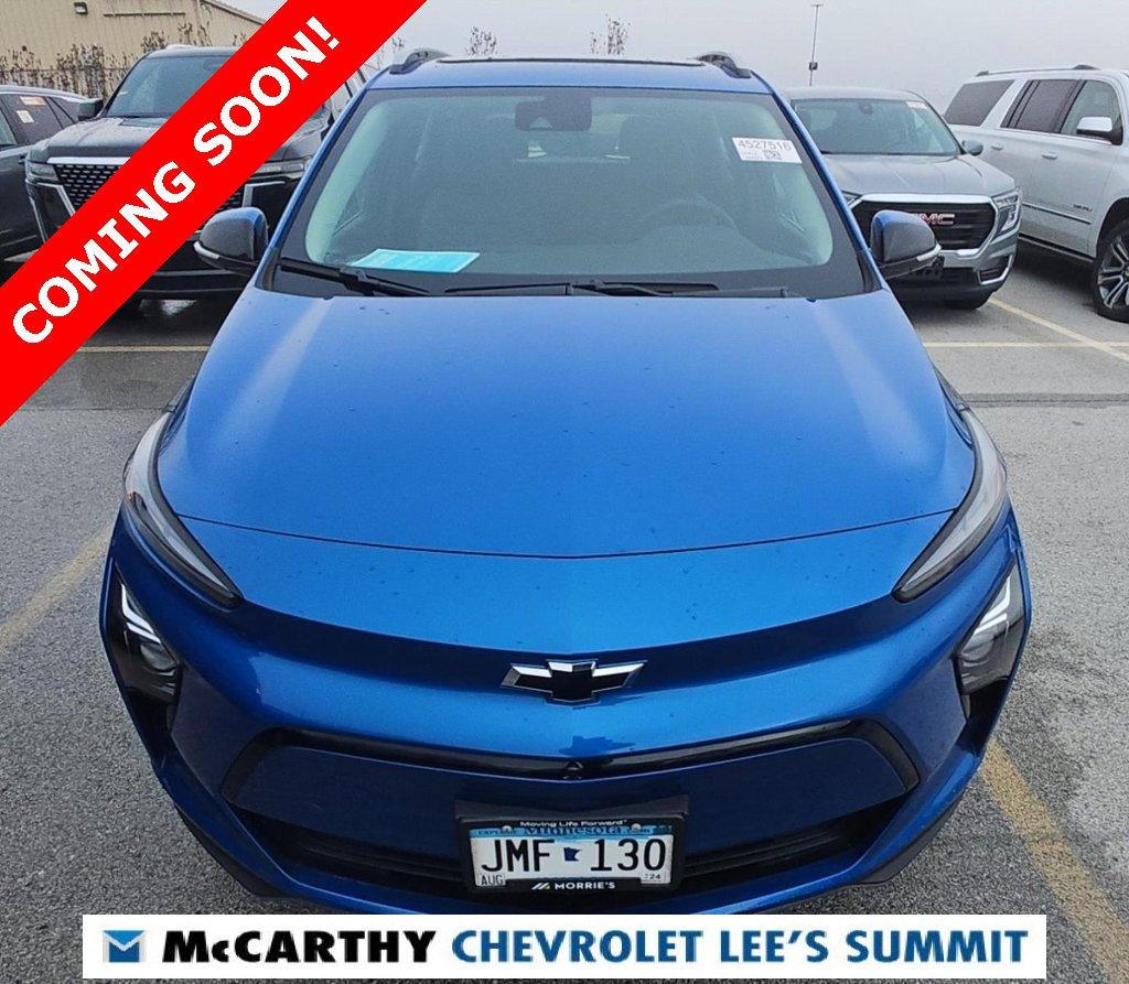 Used 2022 Chevrolet Bolt EUV Premier with VIN 1G1FZ6S0XN4135060 for sale in Kansas City