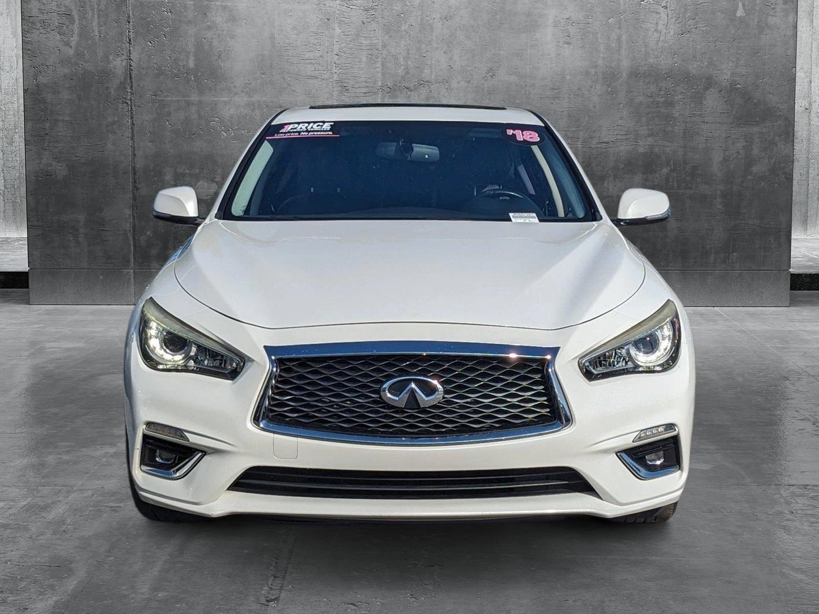 2018 INFINITI Q50 Vehicle Photo in Tampa, FL 33614