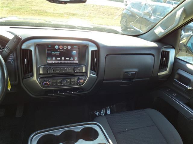 2018 Chevrolet Silverado 1500 Vehicle Photo in ROXBORO, NC 27573-6143