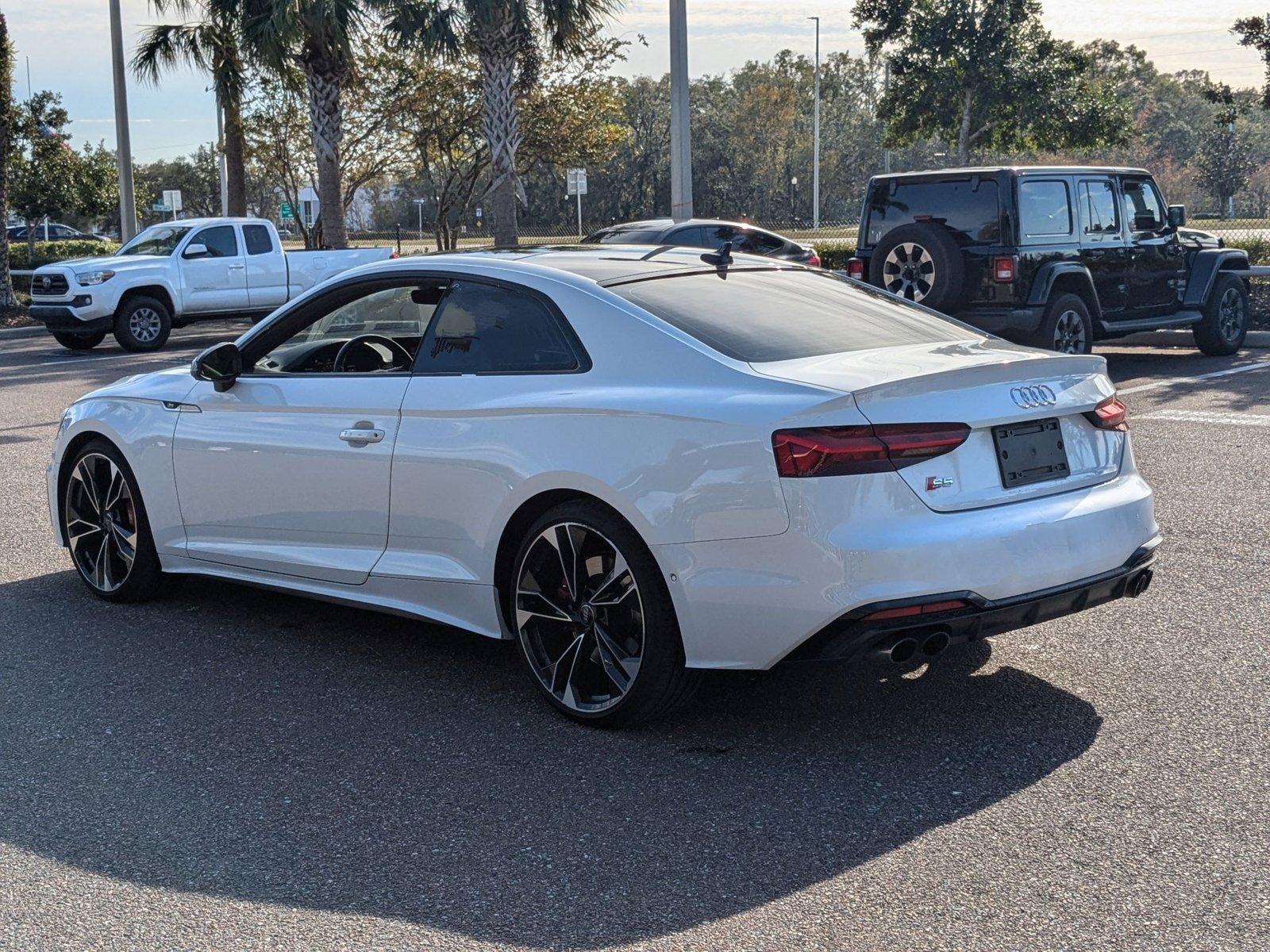 2021 Audi S5 Coupe Vehicle Photo in Wesley Chapel, FL 33544