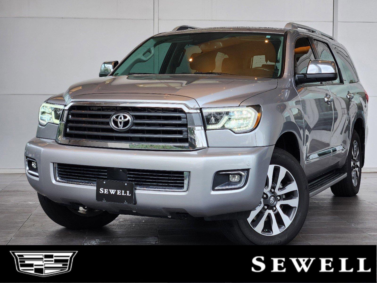 2018 Toyota Sequoia Vehicle Photo in HOUSTON, TX 77079-1502