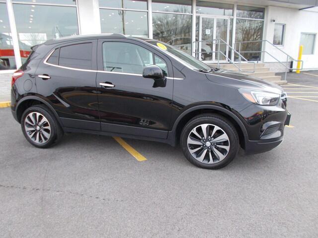 2021 Buick Encore Vehicle Photo in LOWELL, MA 01852-4336