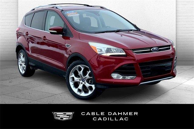 2013 Ford Escape Vehicle Photo in TOPEKA, KS 66609-0000