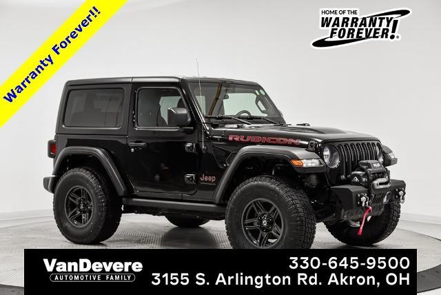 2020 Jeep Wrangler Vehicle Photo in Akron, OH 44312