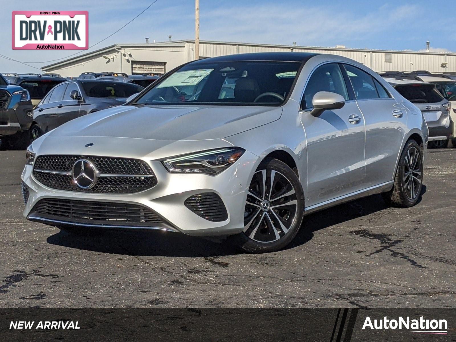 2024 Mercedes-Benz CLA Vehicle Photo in Cockeysville, MD 21030