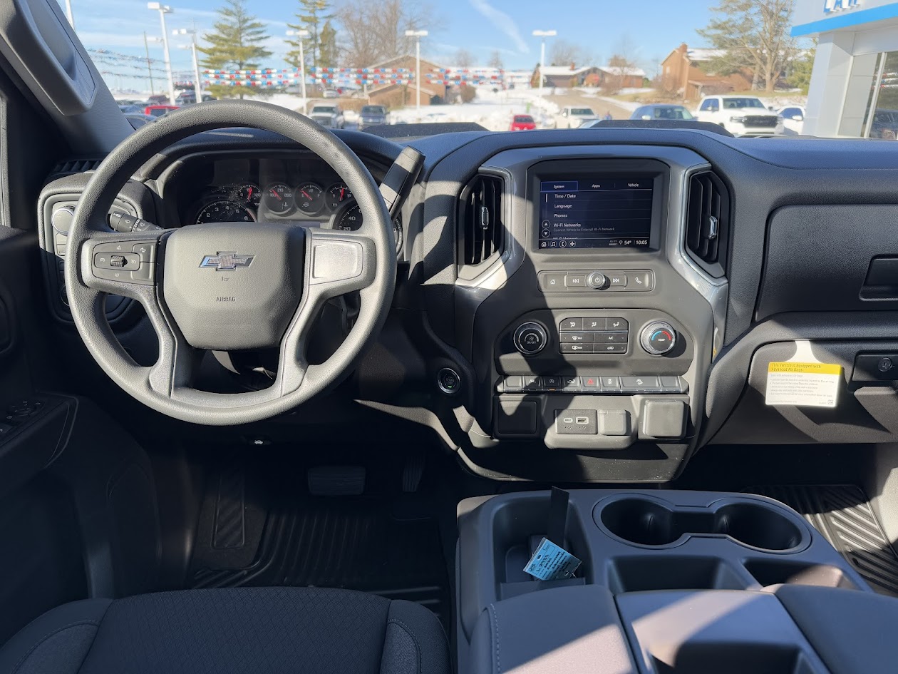 2025 Chevrolet Silverado 1500 Vehicle Photo in BOONVILLE, IN 47601-9633