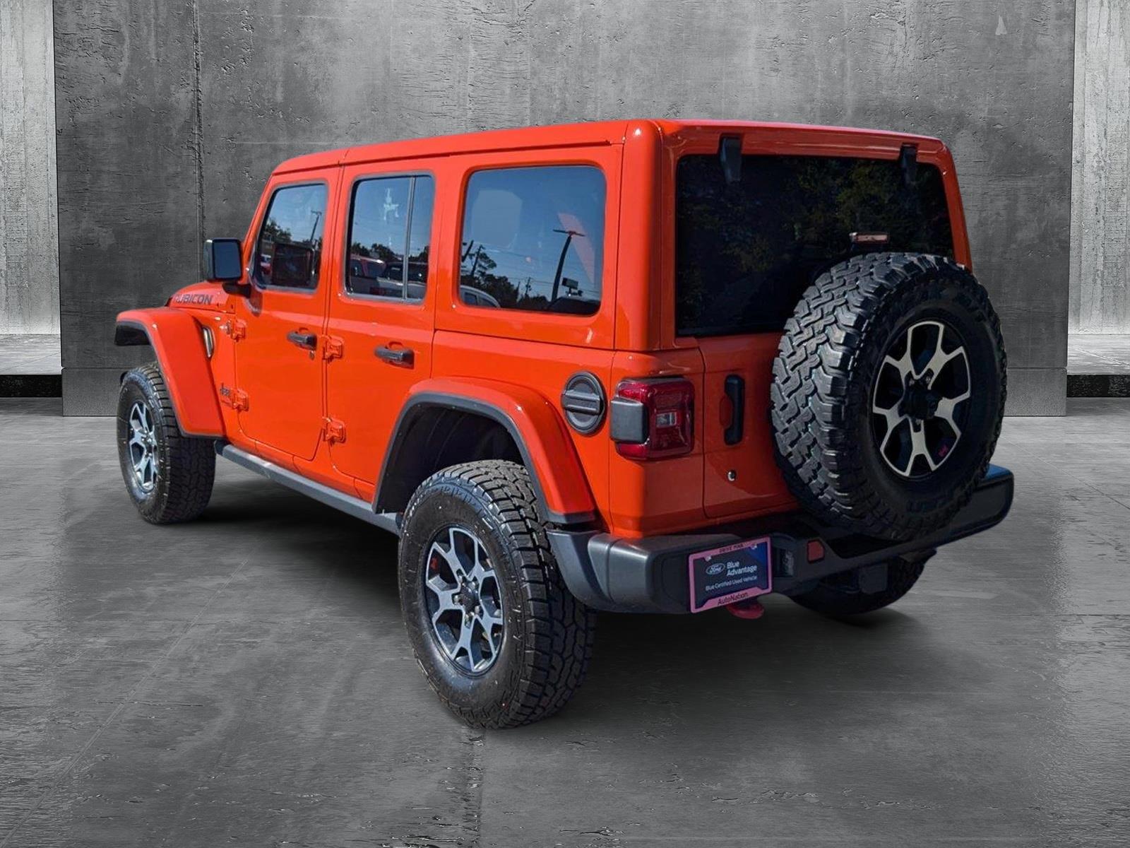 2020 Jeep Wrangler Unlimited Vehicle Photo in Panama City, FL 32401