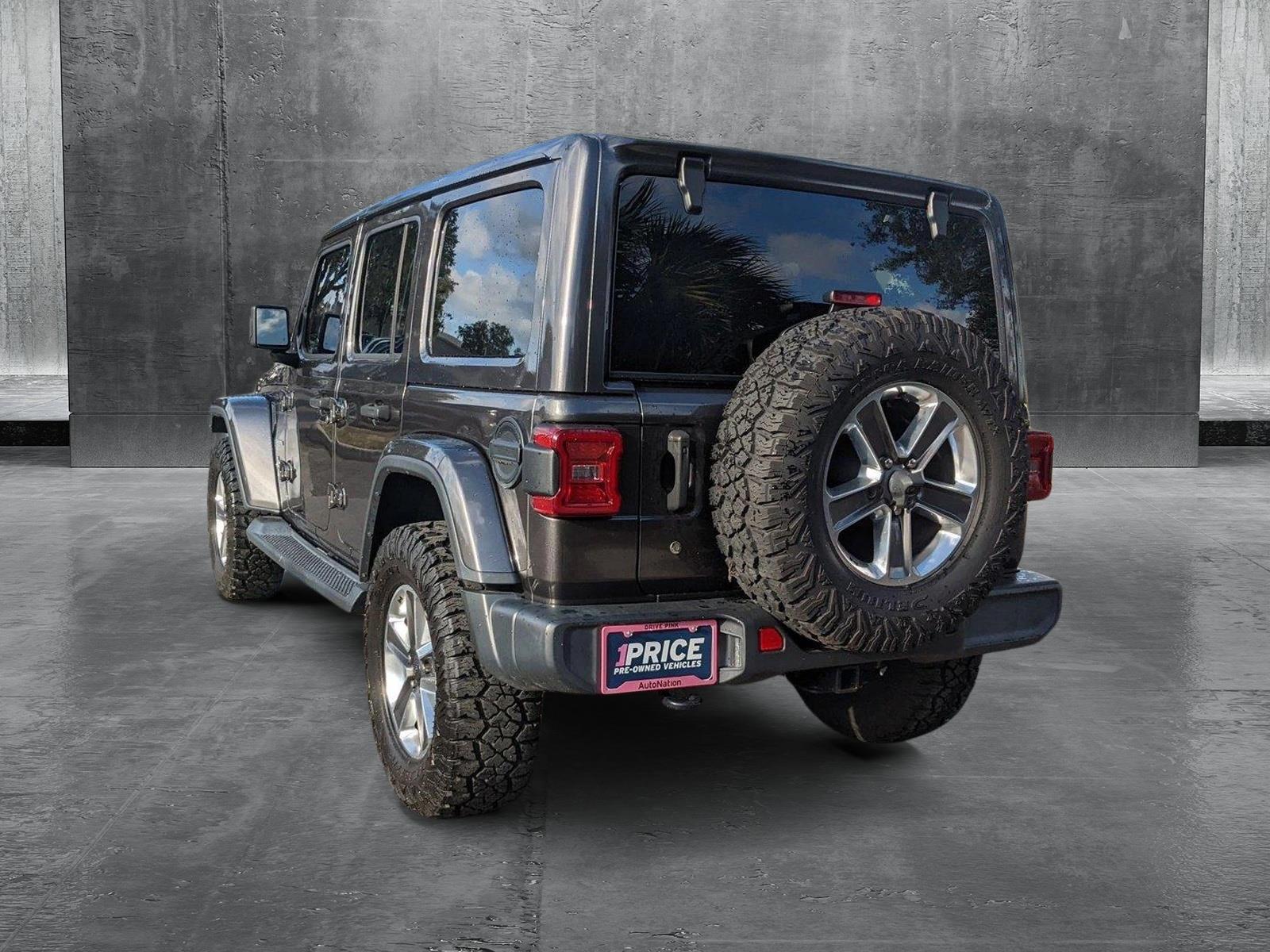 2020 Jeep Wrangler Unlimited Vehicle Photo in Jacksonville, FL 32256