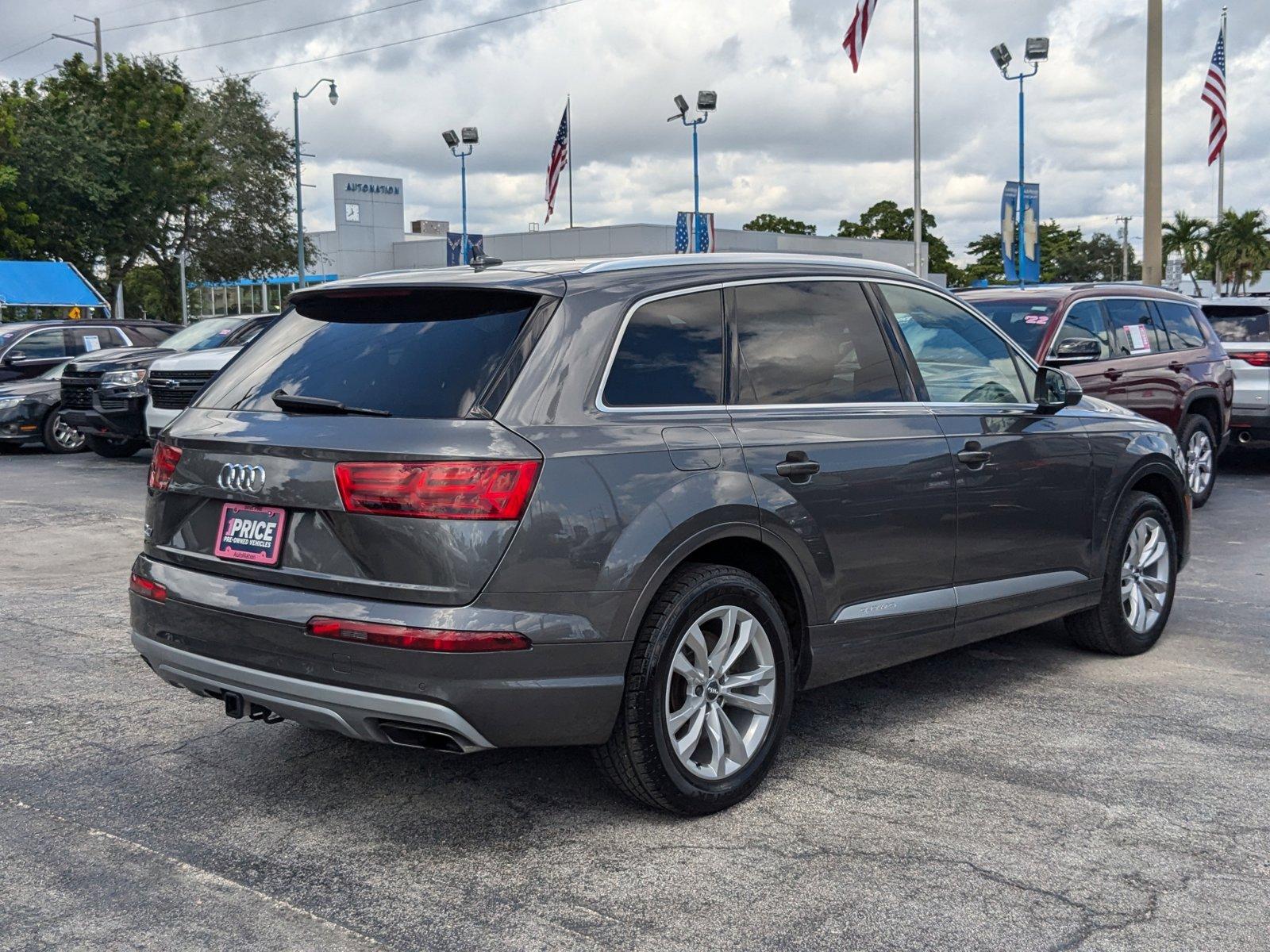 2019 Audi Q7 Vehicle Photo in WEST PALM BEACH, FL 33407-3296