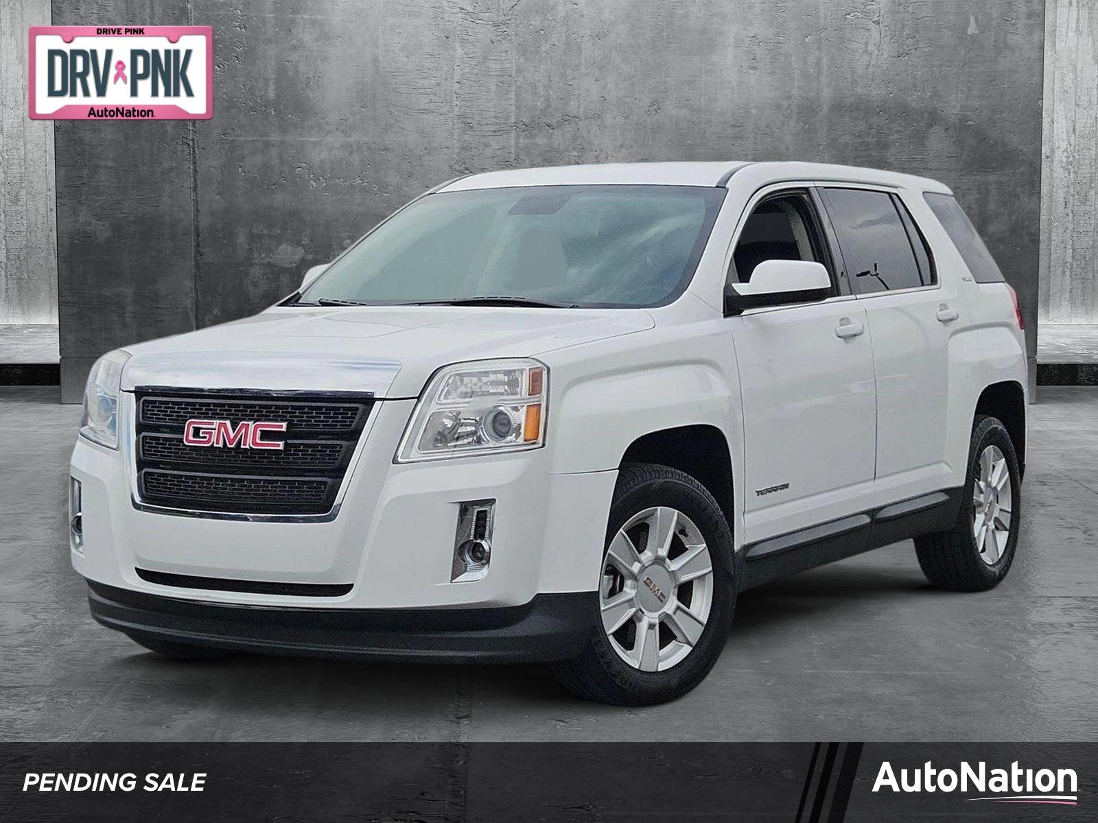 2012 GMC Terrain Vehicle Photo in MESA, AZ 85206-4395