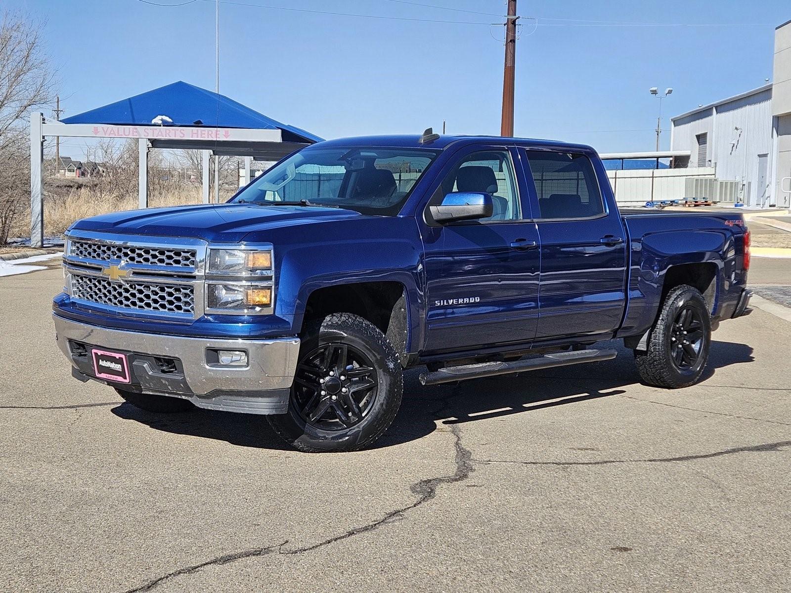 2015 Chevrolet Silverado 1500 Vehicle Photo in AMARILLO, TX 79106-1809