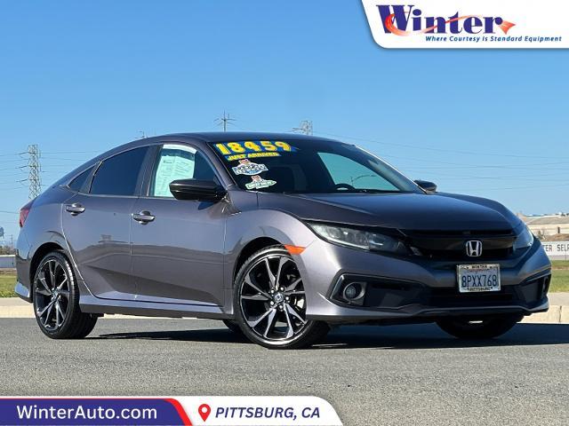 2020 Honda Civic Sedan Vehicle Photo in PITTSBURG, CA 94565-7121